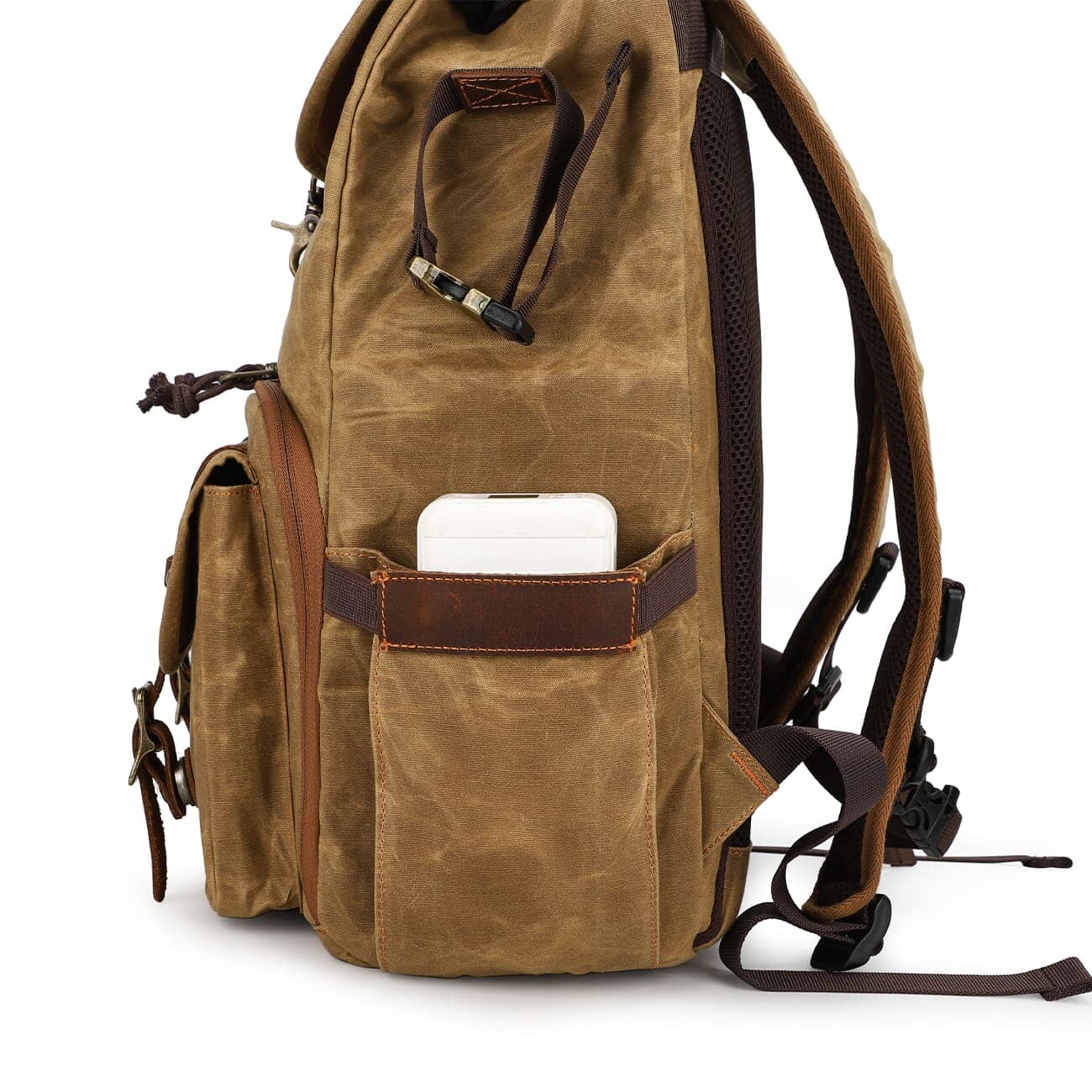 Canvas Camera Backpack | KRUGER - Image 32