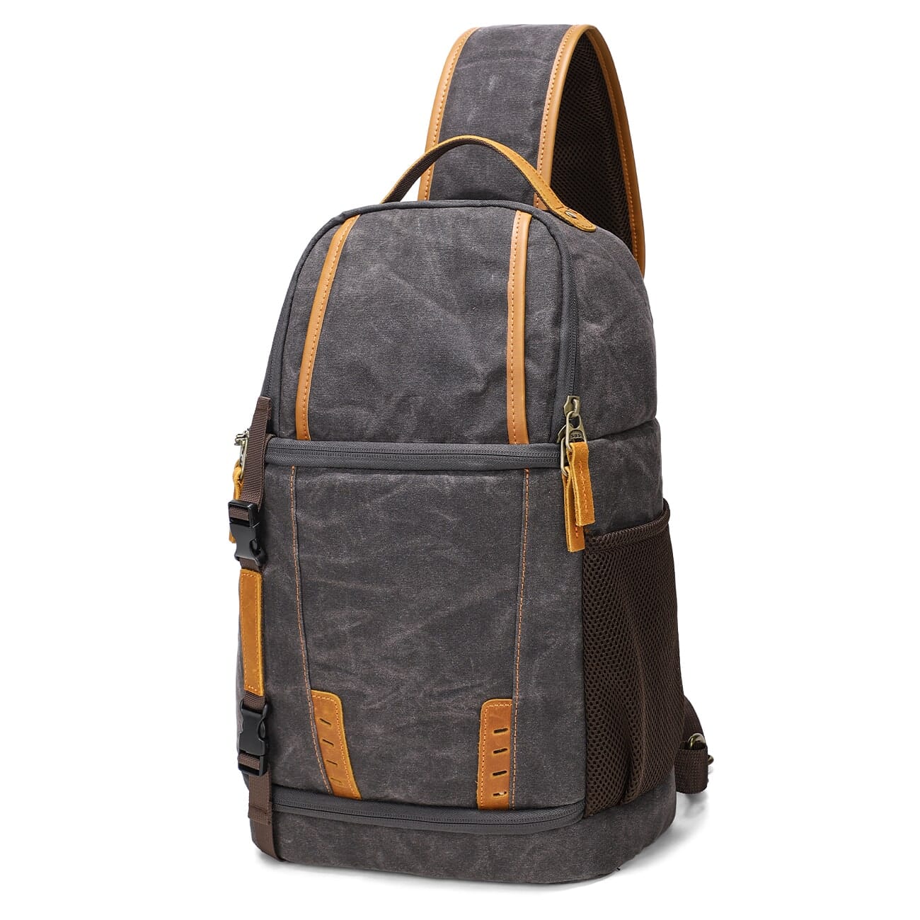 Canvas Camera Sling Bag | FUJI - Image 4