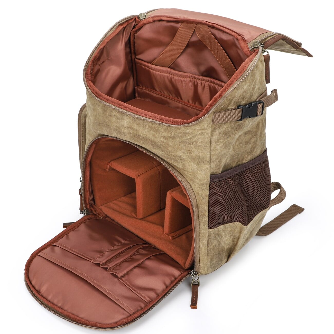 Canvas DSLR Camera Backpack | SEQUOIA - Image 10