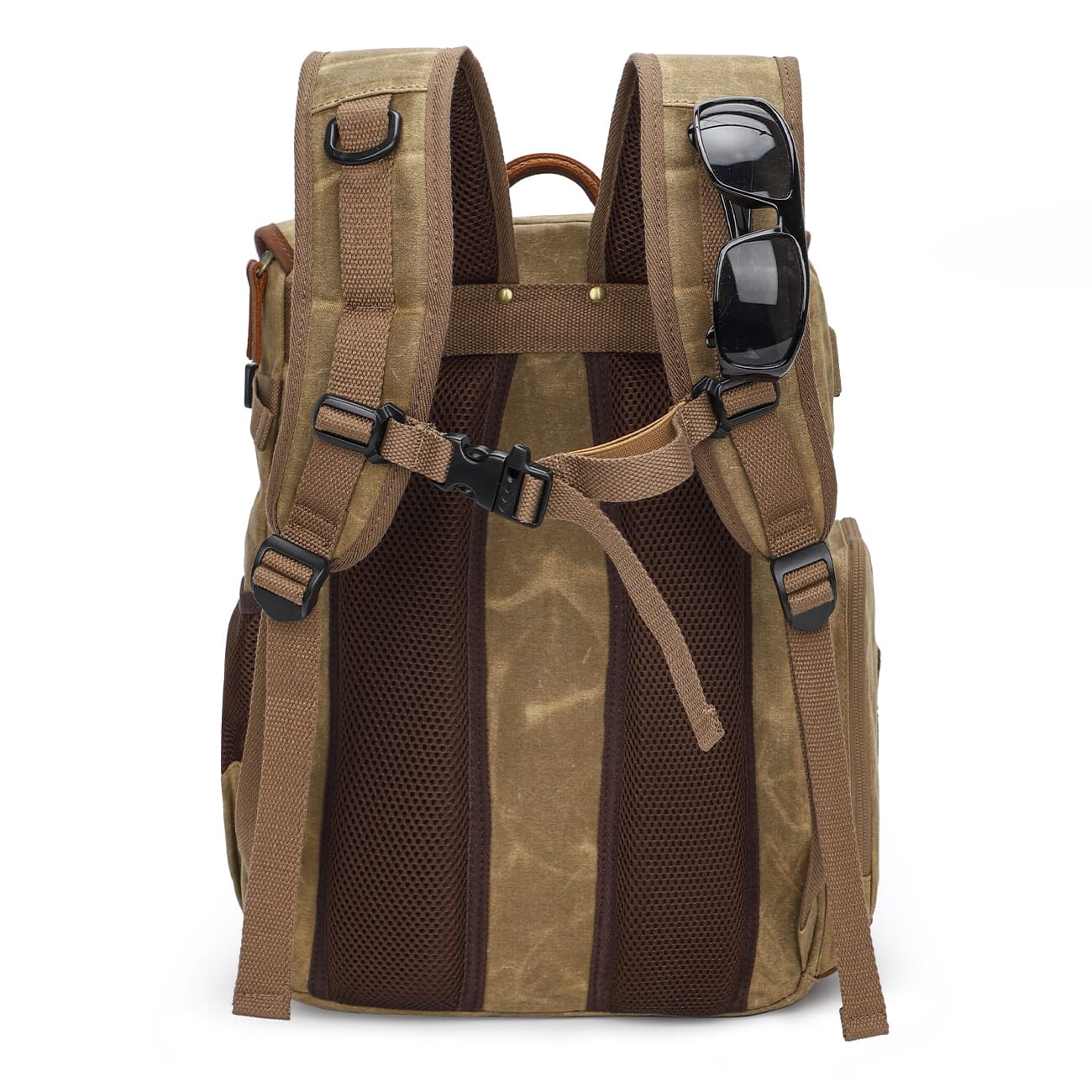 Canvas DSLR Camera Backpack | SEQUOIA - Image 5
