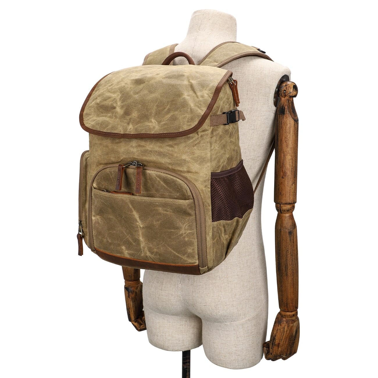 Canvas DSLR Camera Backpack | SEQUOIA - Image 8