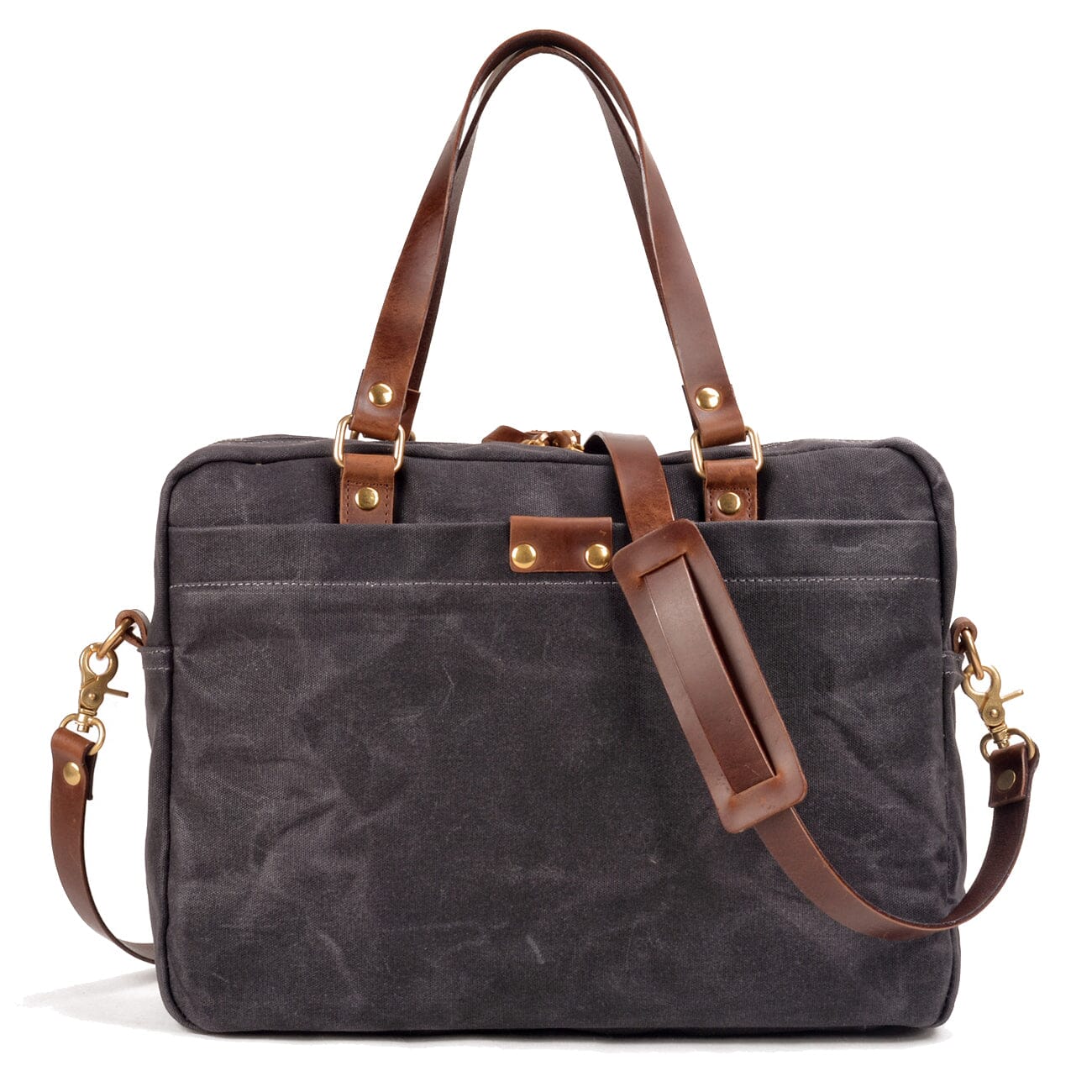 Canvas Laptop Messenger Bag | MEMPHIS - Image 4