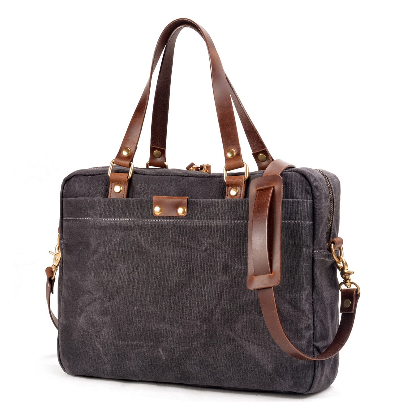 Canvas Laptop Messenger Bag | MEMPHIS - Image 8