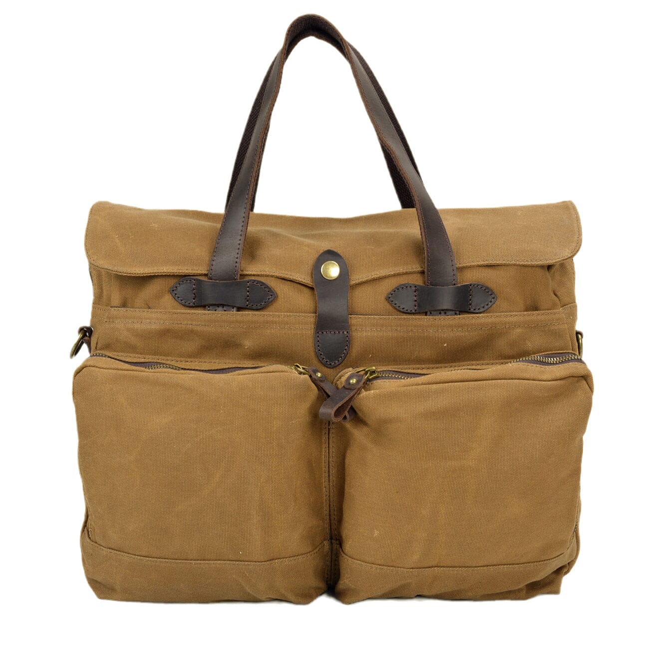 Canvas Shoulder Tote Bag | CLEVELAND - Image 3