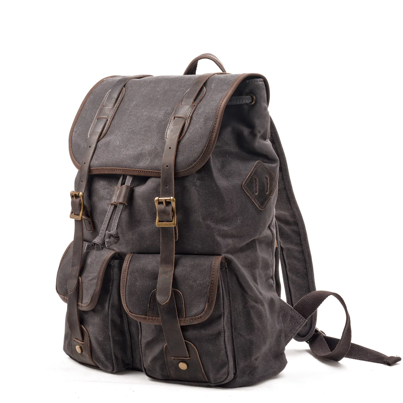 Canvas Travel Backpack | CALGARY - Image 19
