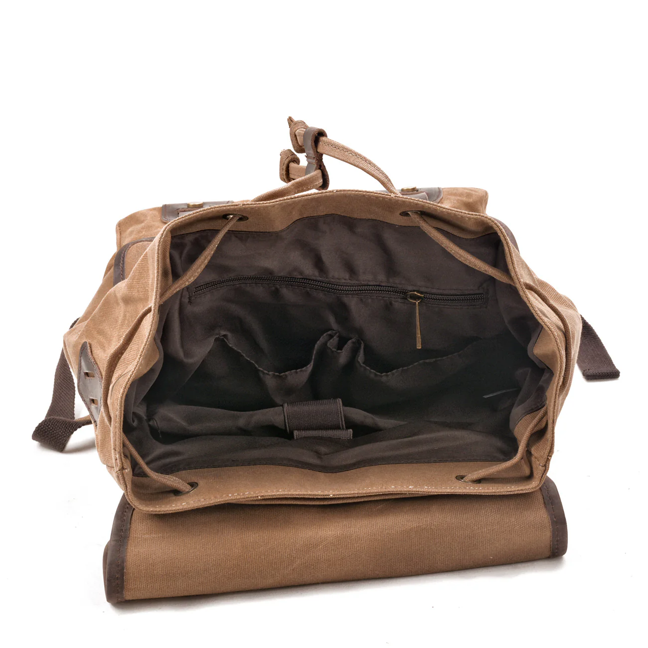 Canvas Travel Backpack | CALGARY - Image 6