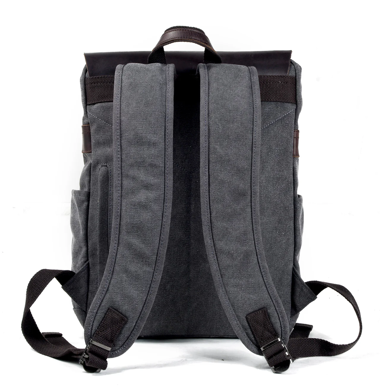 Cotton Canvas Backpack | MILAN - Image 14