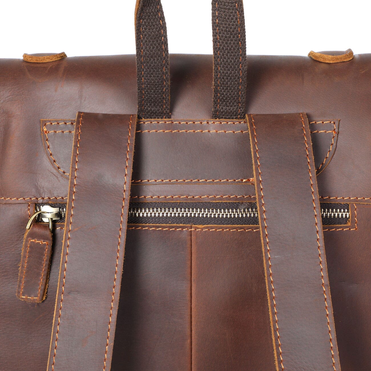 Full Grain Leather Backpack | KAPLAN - Image 15