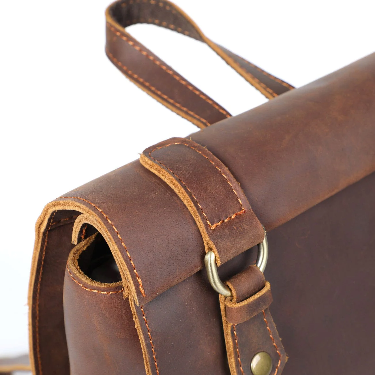 Full Grain Leather Backpack | KAPLAN - Image 16
