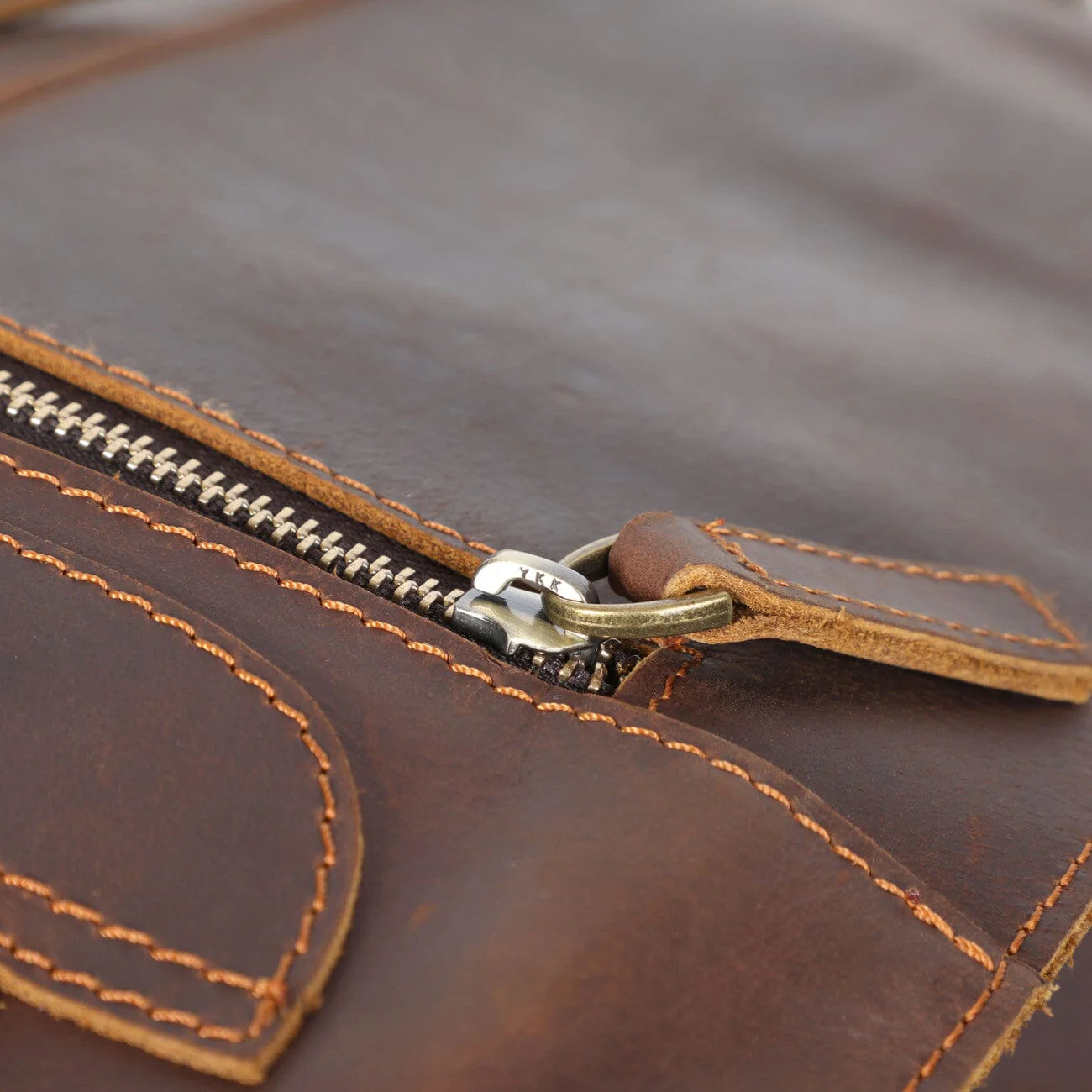 Full Grain Leather Backpack | KAPLAN - Image 19