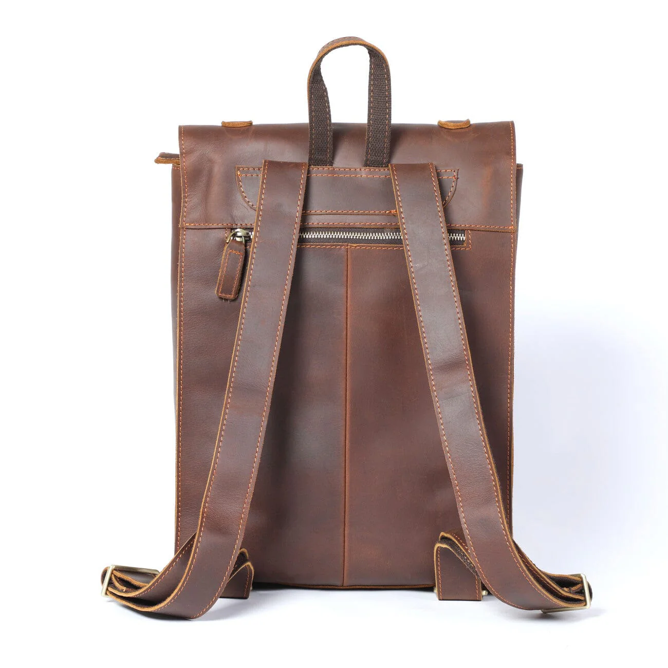 Full Grain Leather Backpack | KAPLAN - Image 3