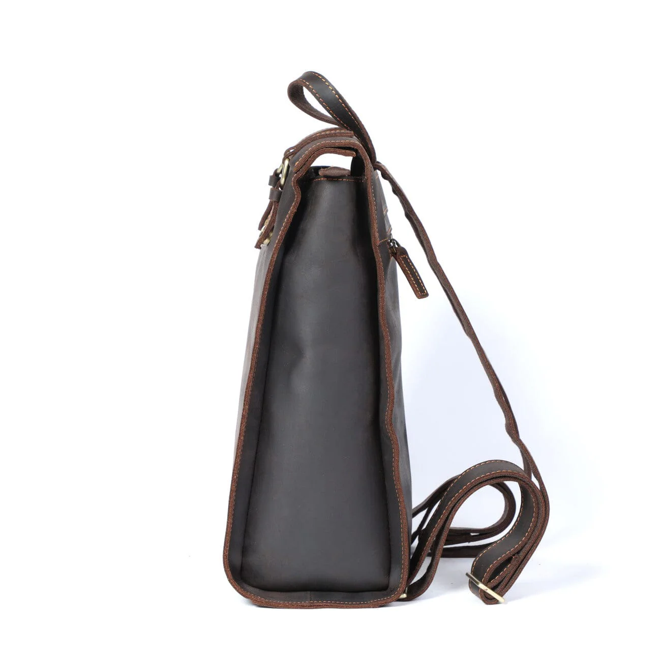 Full Grain Leather Backpack | KAPLAN - Image 4