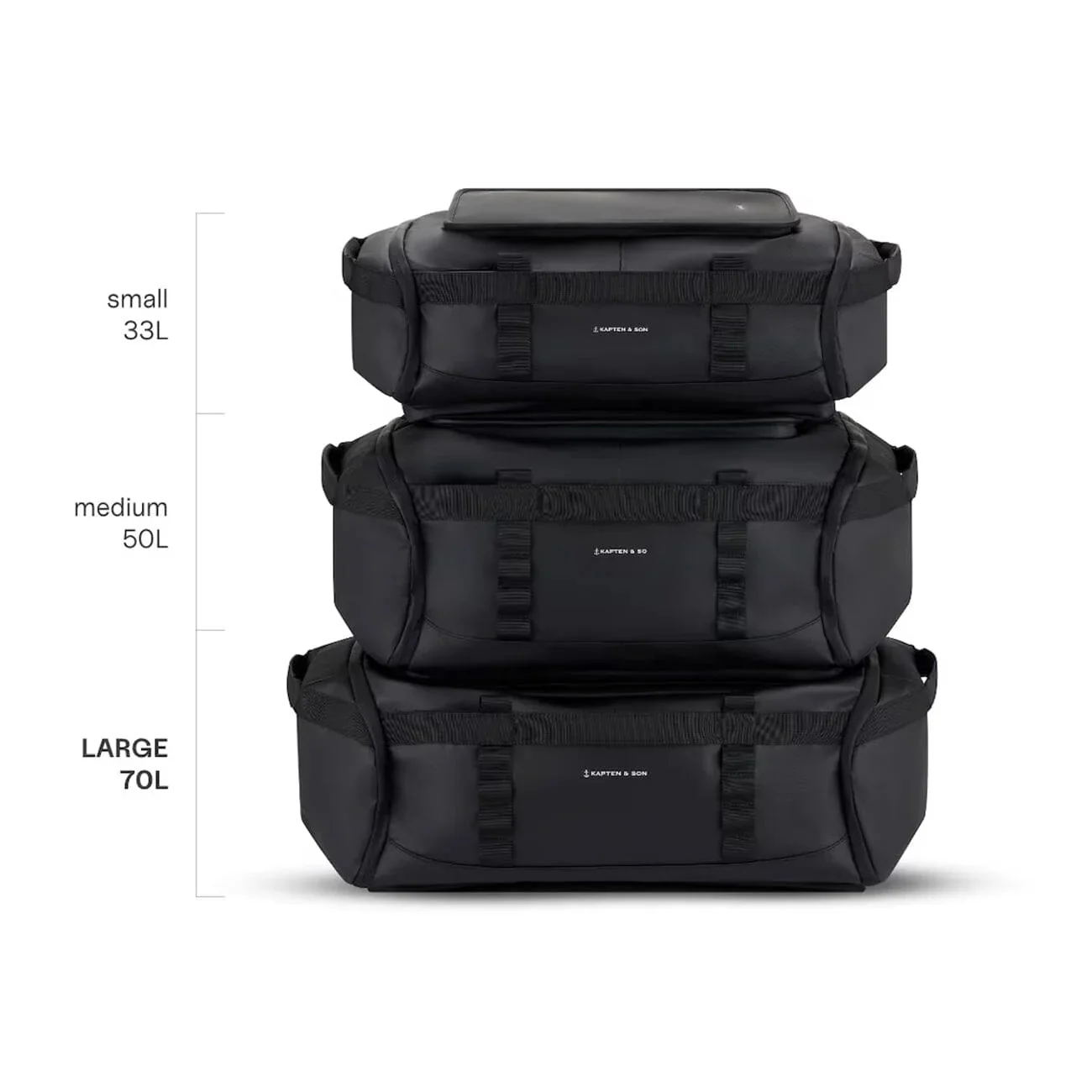 Lisbon Duffle Backpack Large - Image 13
