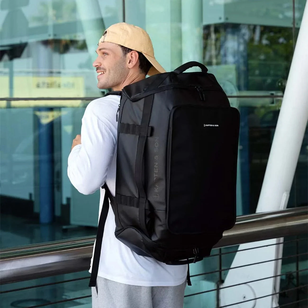 Lisbon Duffle Backpack Large - Image 2