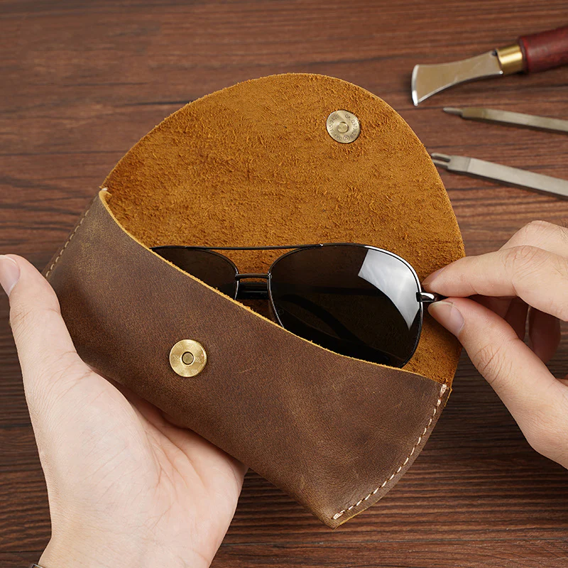 Leather Glasses Case | TORINO - Image 5