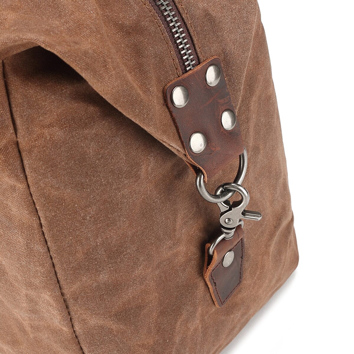 Men's Canvas Duffle Bag | IKUMA - Image 20