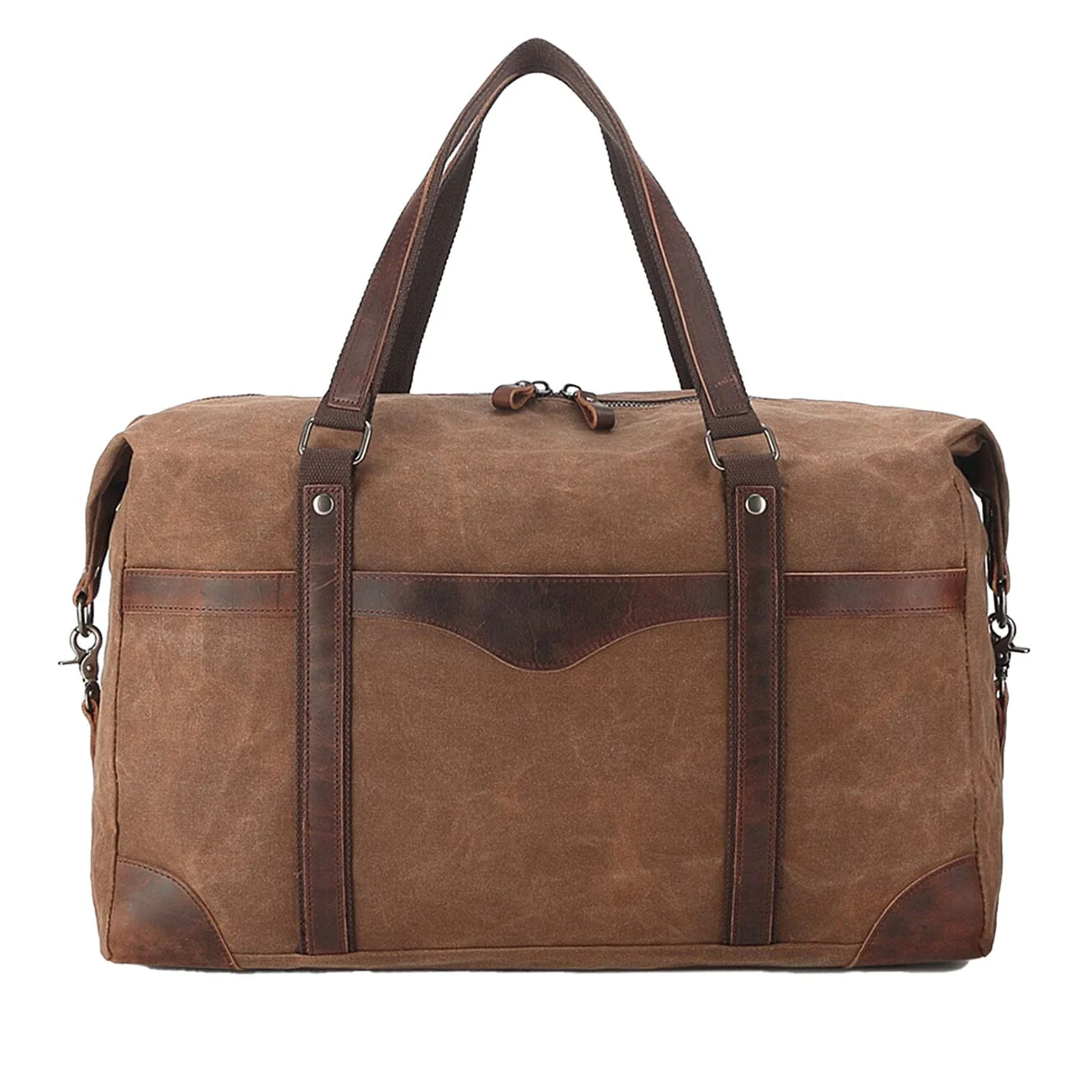 Men's Canvas Duffle Bag | IKUMA - Image 3