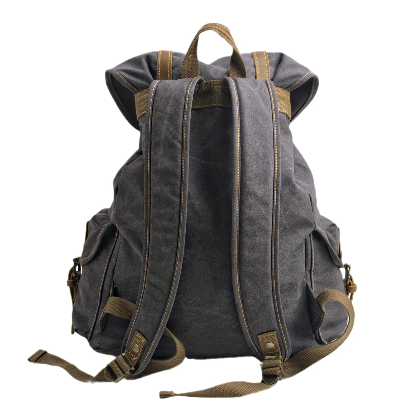 Military Canvas Backpack | MONTREAL - Image 11