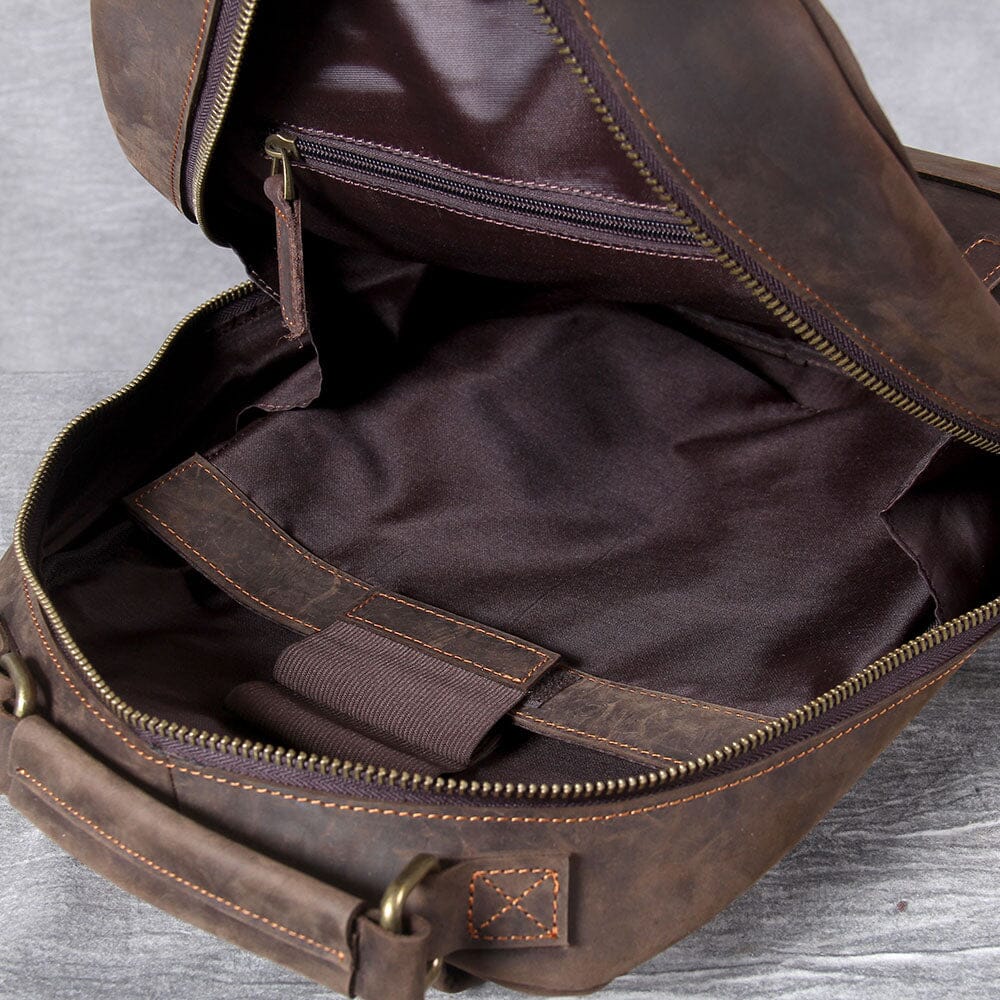 Real Leather Backpack | TYREE - Image 8