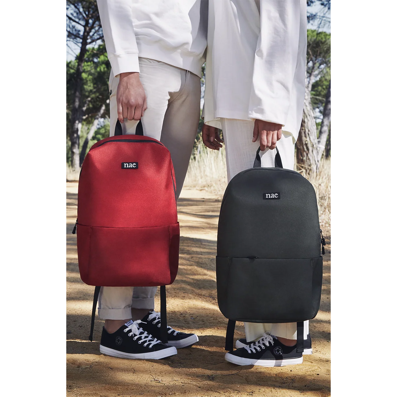 Oslo - Recycled Material Backpack - Image 12