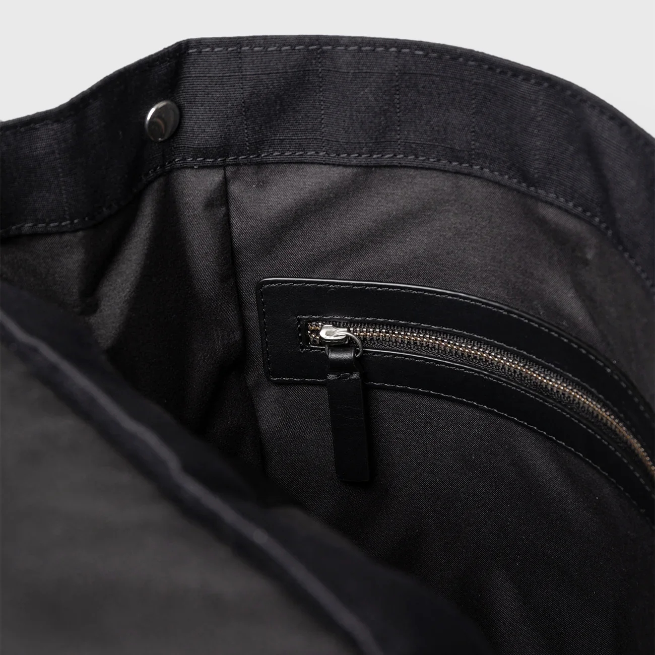 Leather Lid Backpack 14" - Image 6