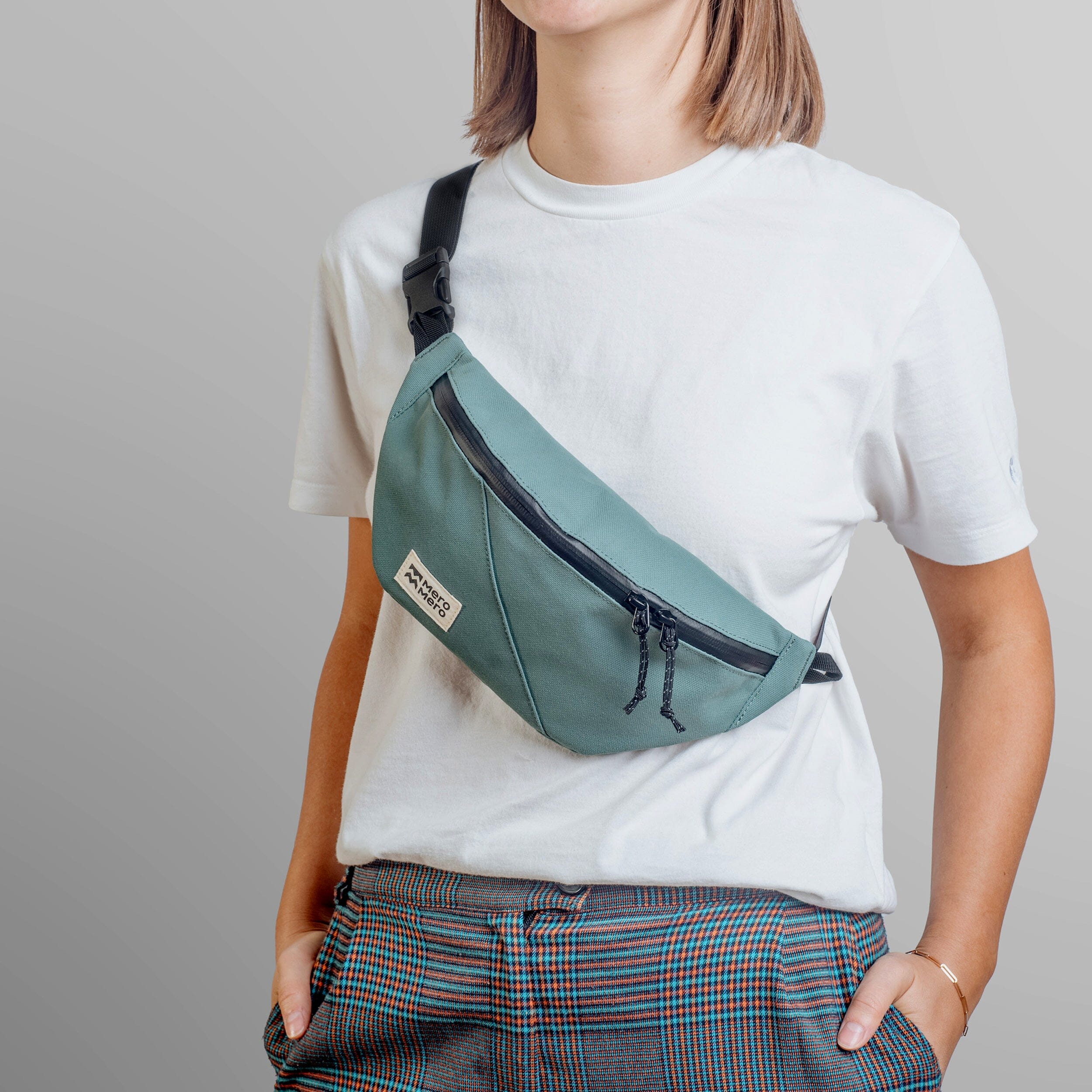 Mini Hoian - Small Recycled Fanny Pack - Image 22