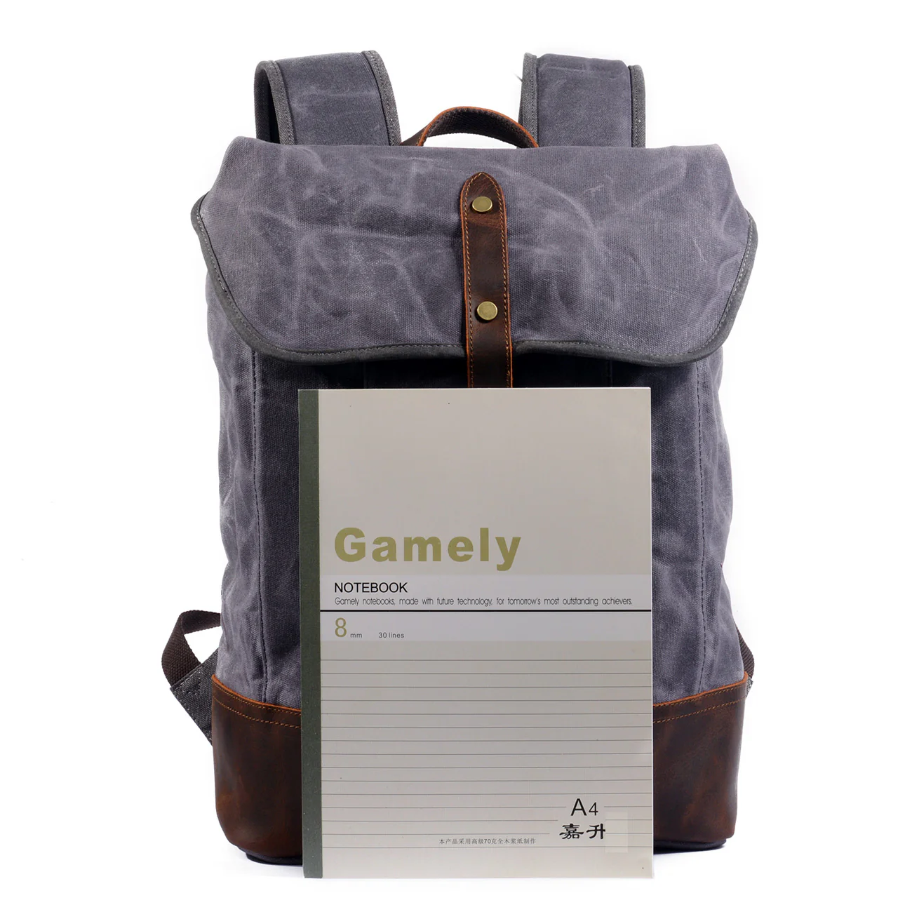Wax Canvas Backpack | VANCOUVER - Image 13