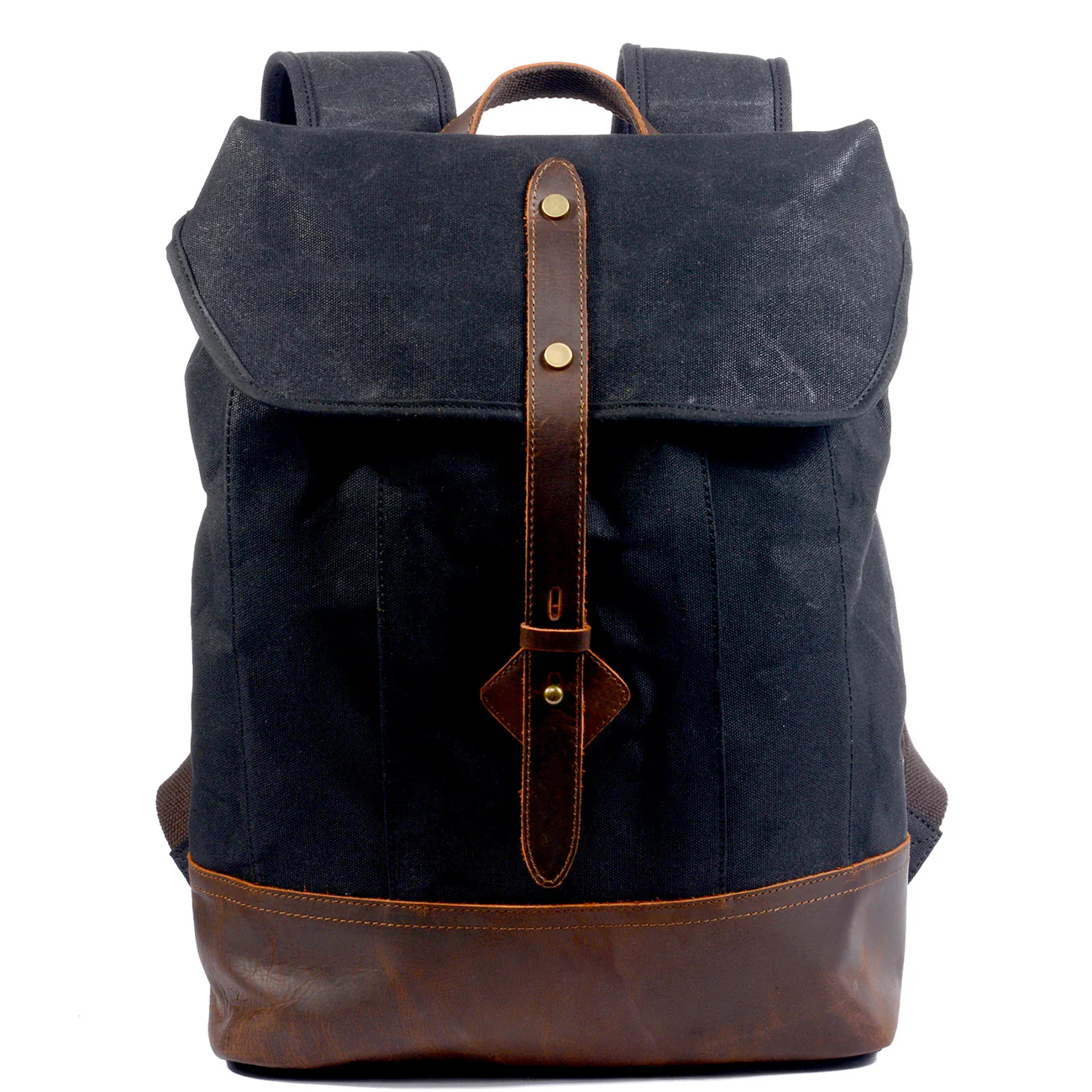 Wax Canvas Backpack | VANCOUVER - Image 2
