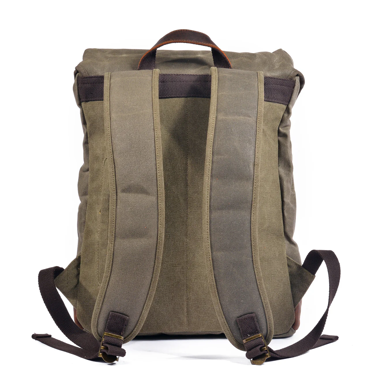 Wax Canvas Backpack | VANCOUVER - Image 9