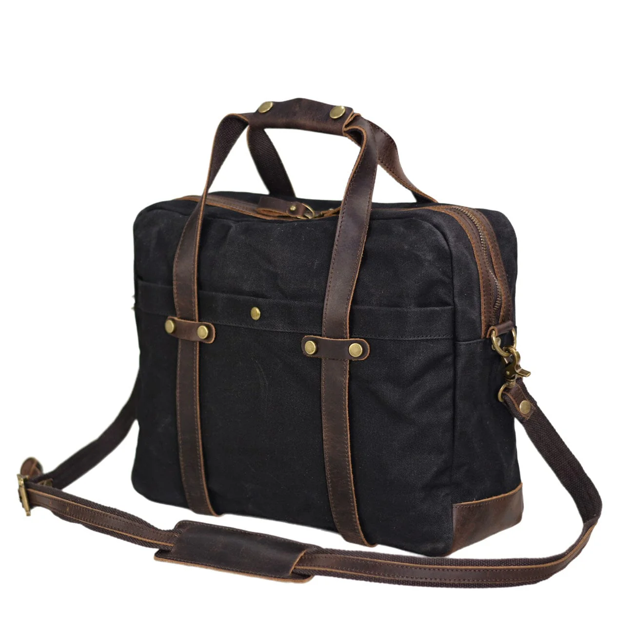 Waxed Canvas Briefcase | ANCHORAGE - Image 6