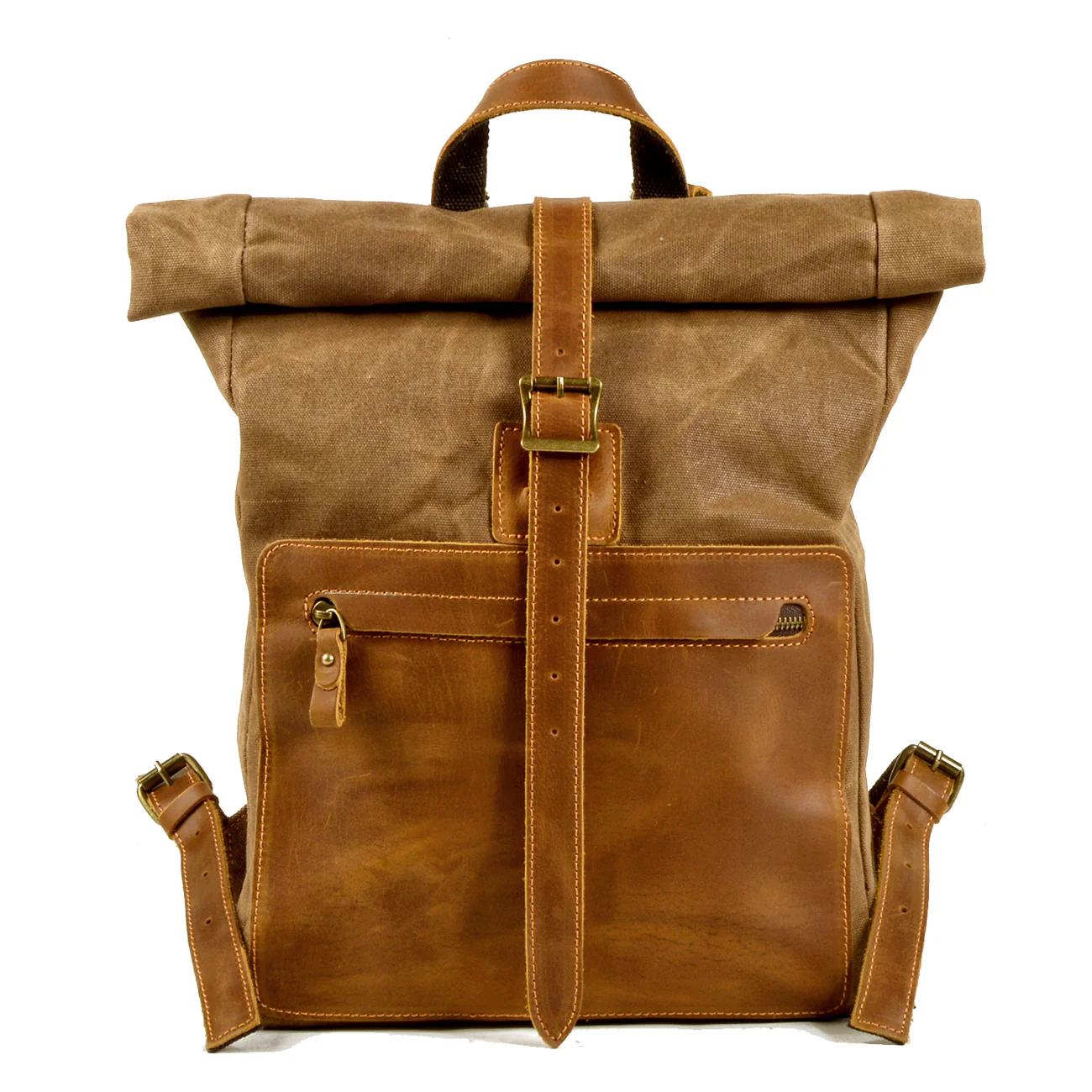 Waxed Canvas Rucksack | HANOVER - Image 14