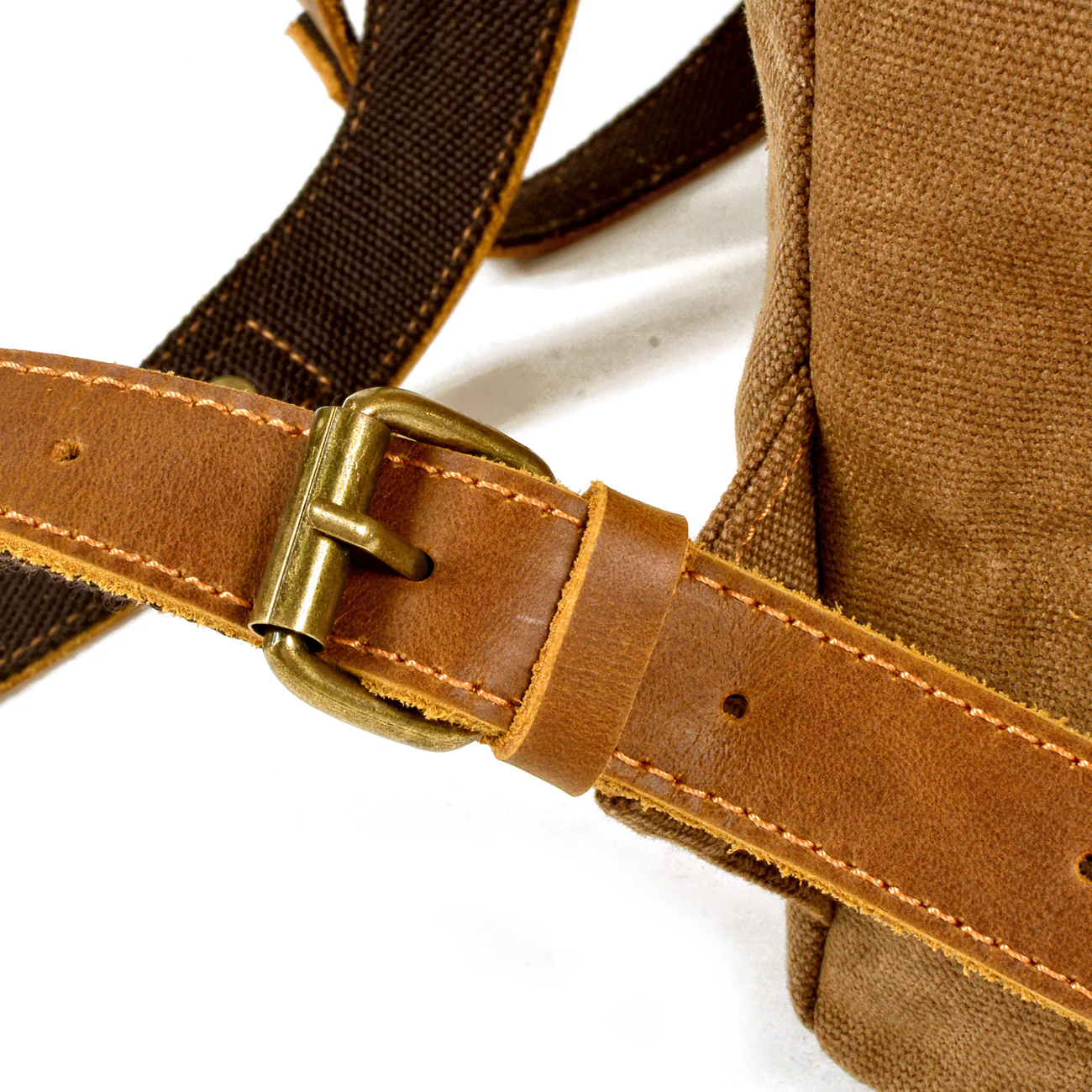 Waxed Canvas Rucksack | HANOVER - Image 25